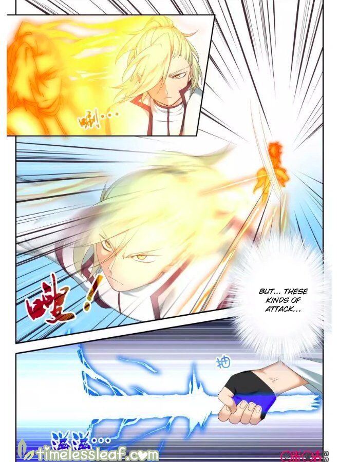Martial God Space chapter 58 - page 5