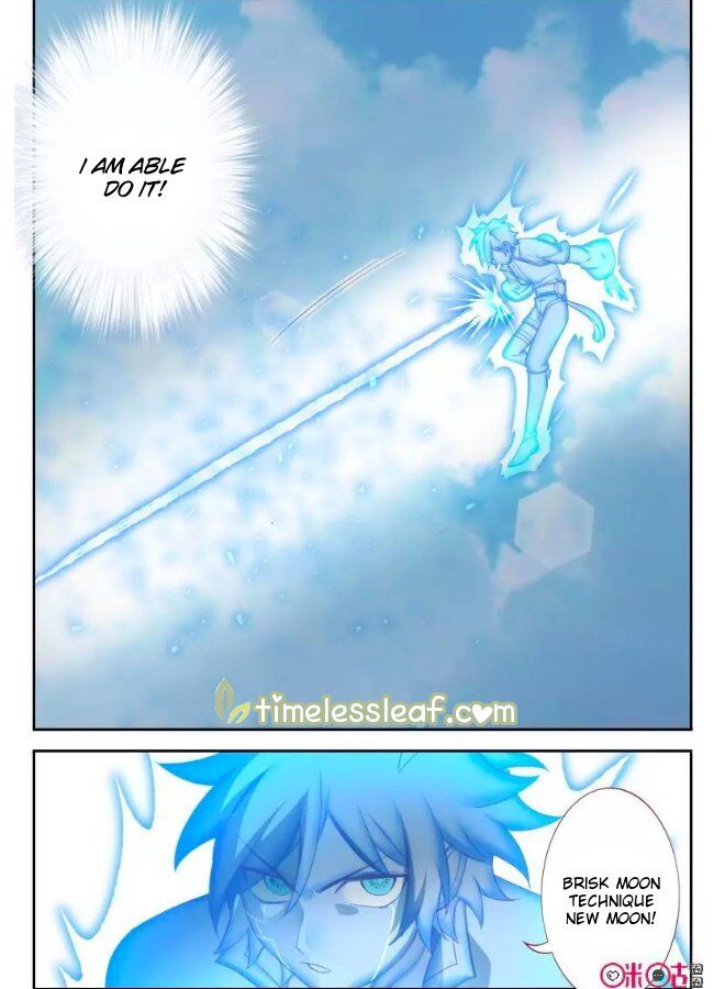 Martial God Space chapter 58 - page 6