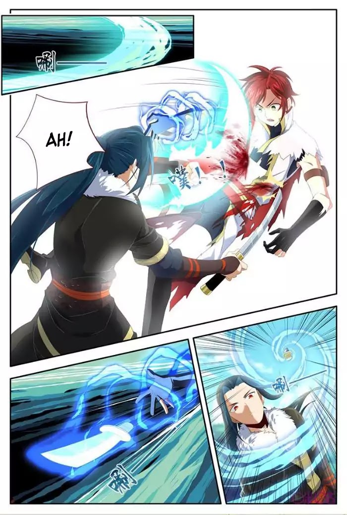 Martial God Space chapter 25 - page 10