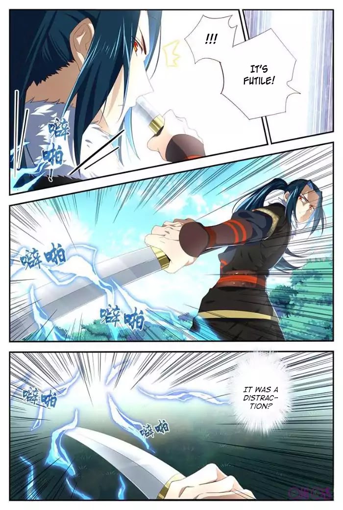 Martial God Space chapter 25 - page 3