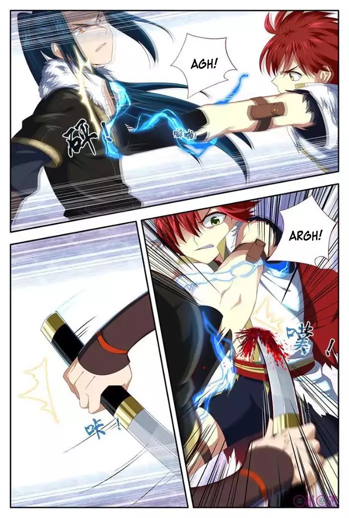 Martial God Space chapter 25 - page 5