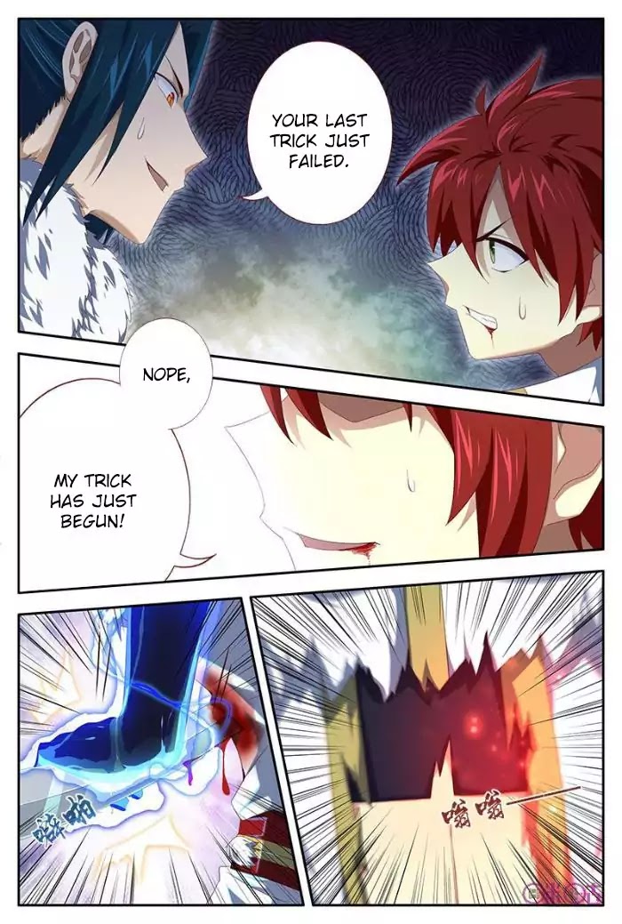 Martial God Space chapter 25 - page 6