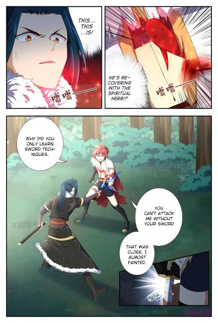 Martial God Space chapter 25 - page 7