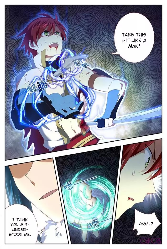 Martial God Space chapter 25 - page 8