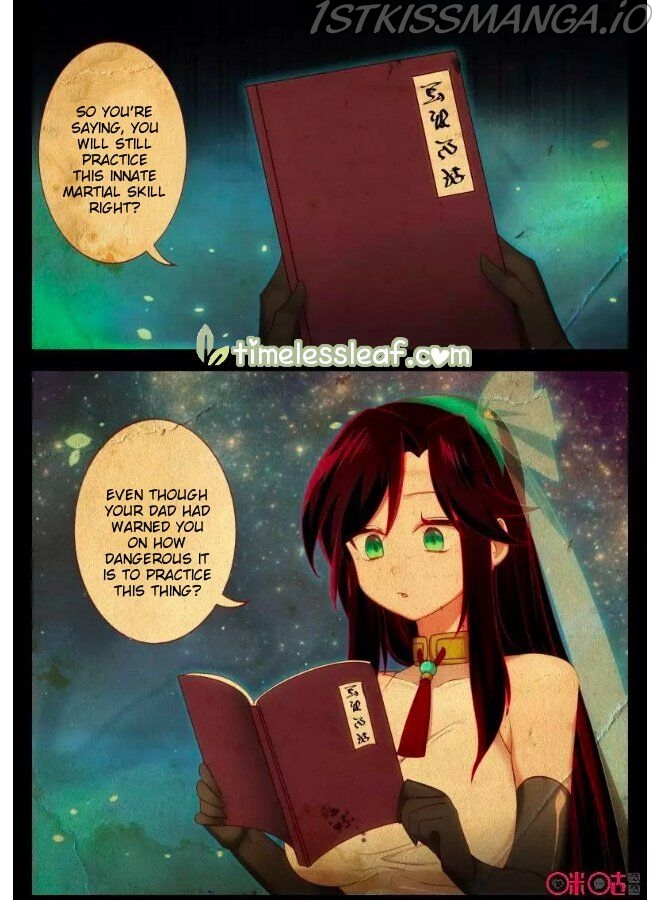 Martial God Space chapter 58.5 - page 1