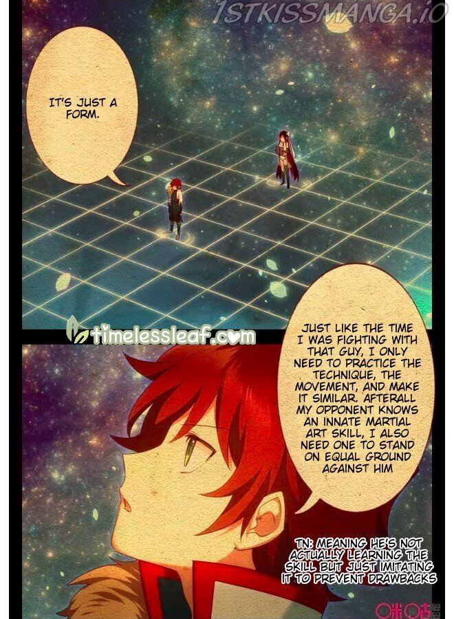 Martial God Space chapter 58.5 - page 2