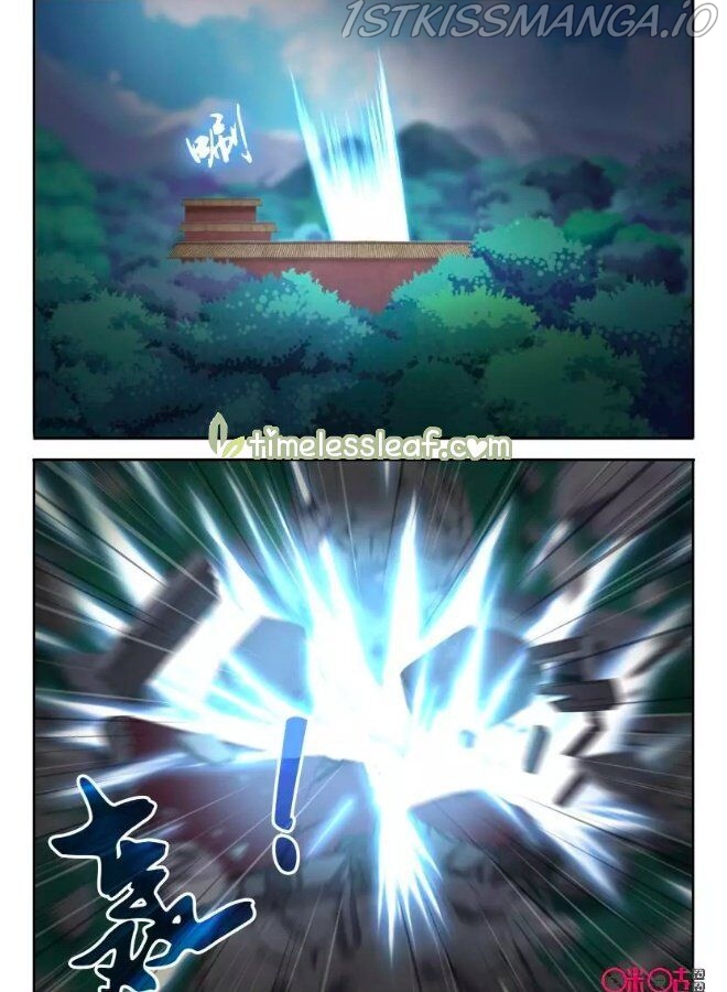 Martial God Space chapter 58.5 - page 5