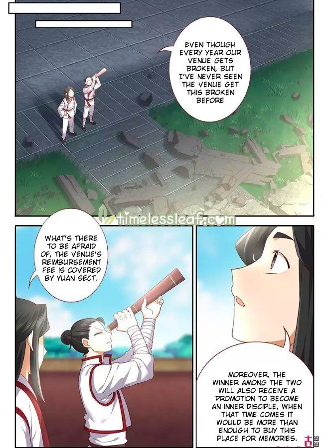Martial God Space chapter 59 - page 1