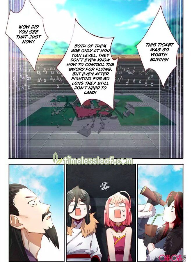 Martial God Space chapter 59 - page 4