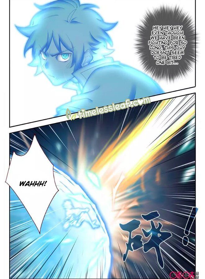 Martial God Space chapter 59 - page 5