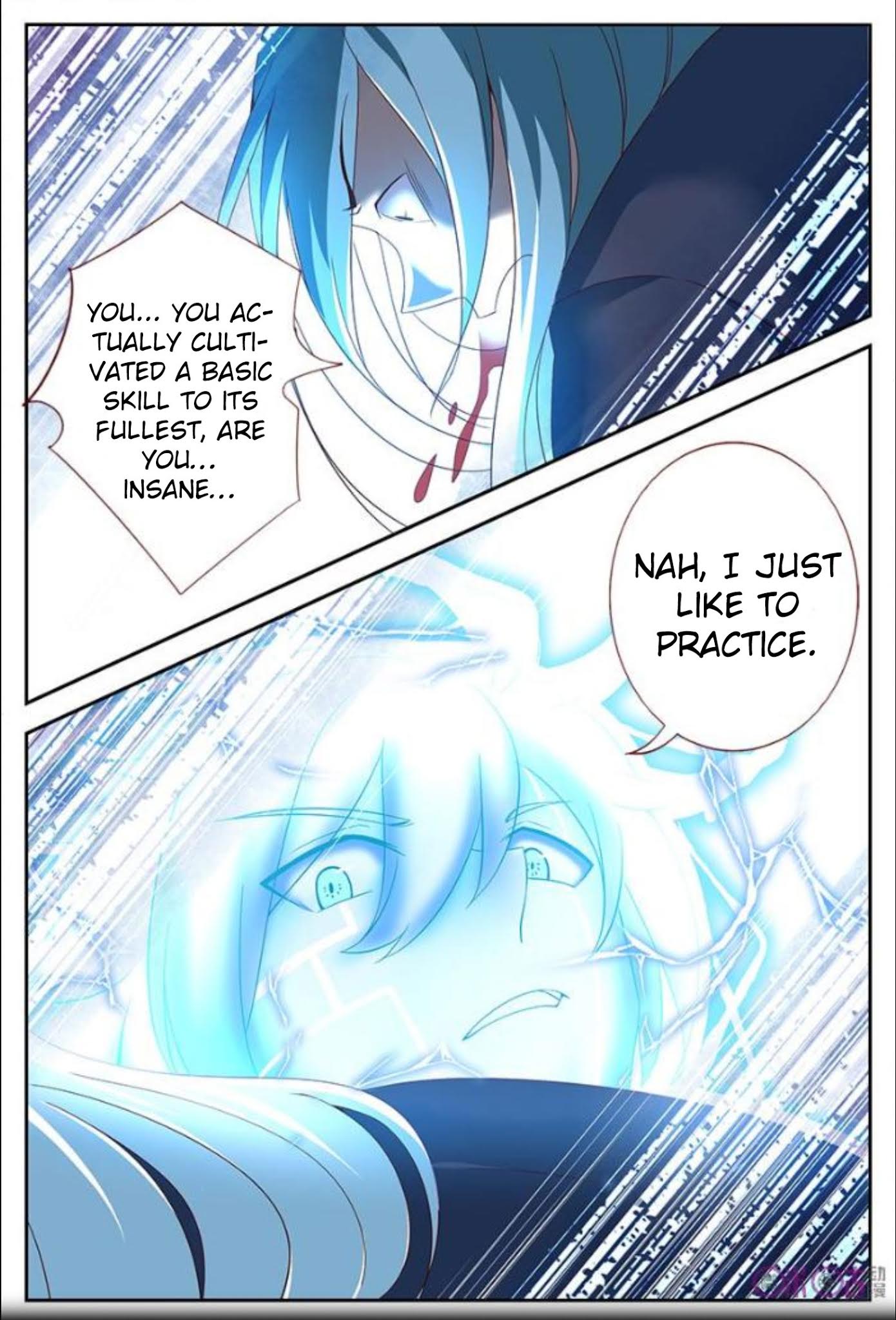 Martial God Space chapter 17 - page 15