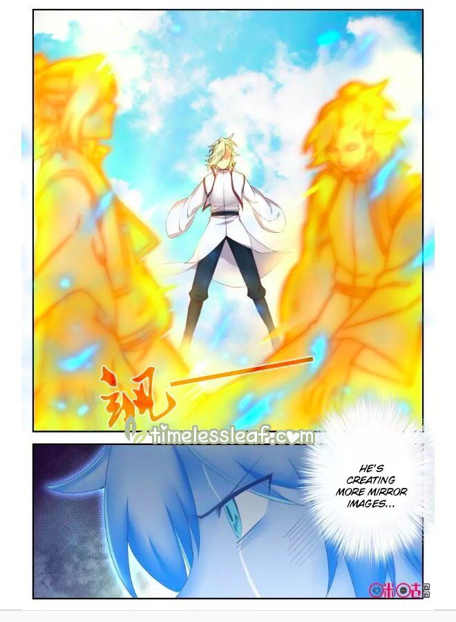 Martial God Space chapter 60 - page 4