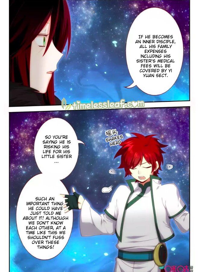 Martial God Space chapter 62 - page 4