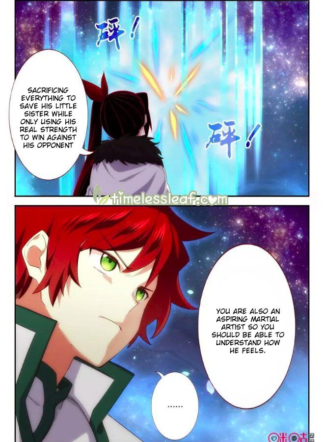 Martial God Space chapter 62 - page 6