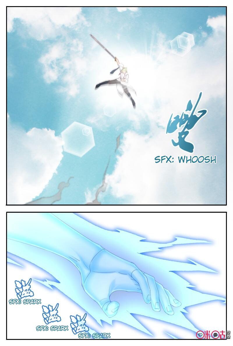 Martial God Space chapter 55 - page 3