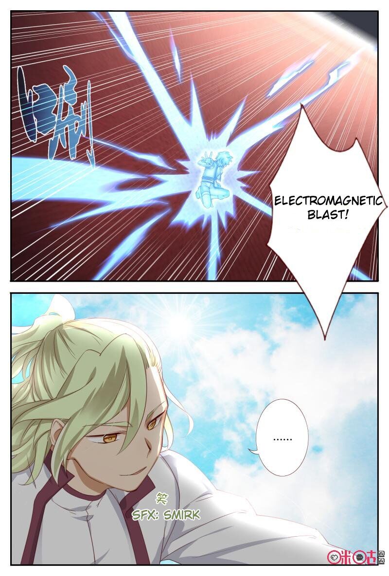 Martial God Space chapter 55 - page 4