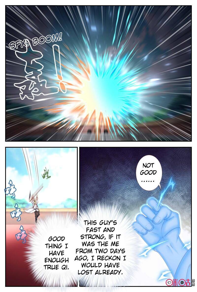 Martial God Space chapter 55 - page 5