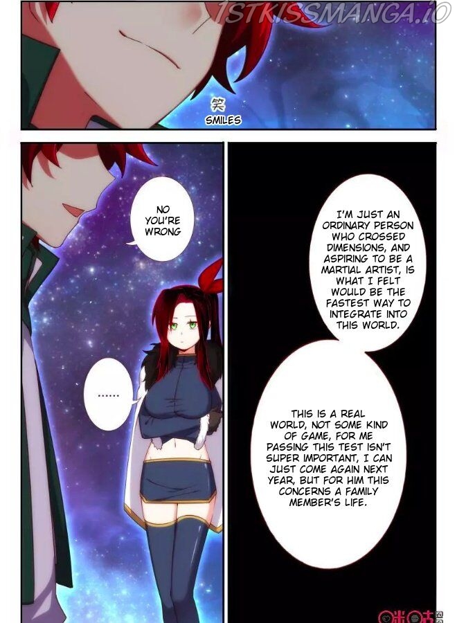 Martial God Space chapter 62.5 - page 1