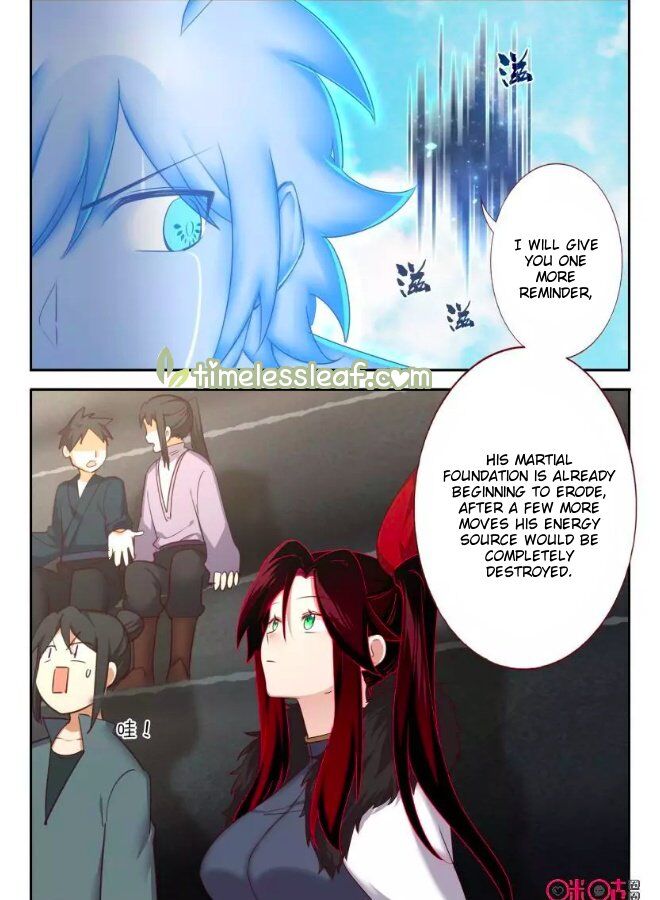 Martial God Space chapter 63 - page 3