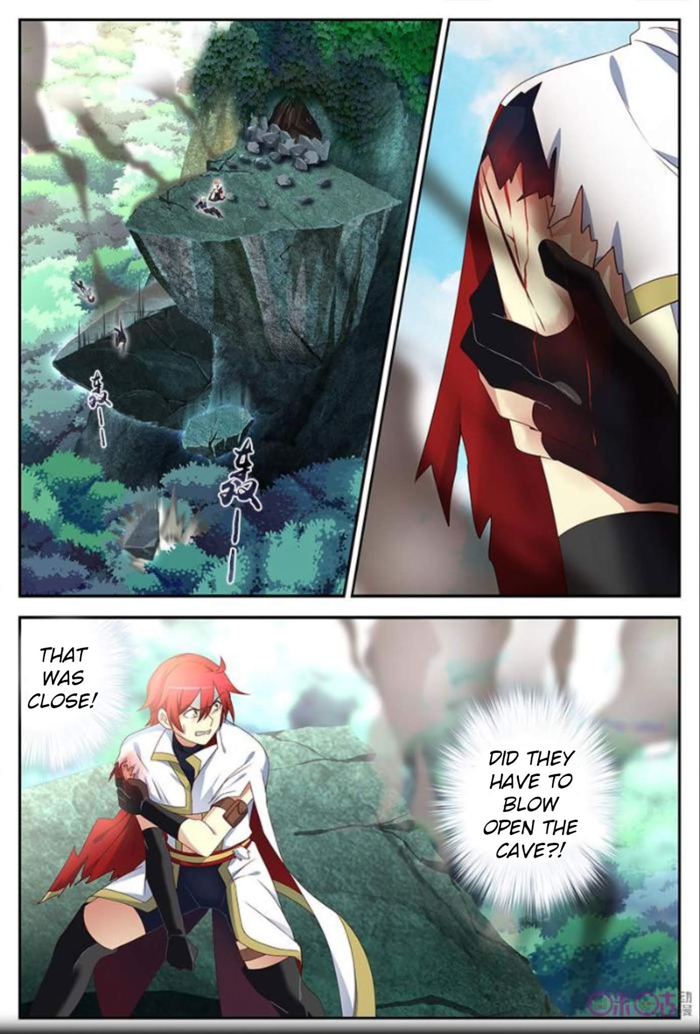 Martial God Space chapter 18 - page 8