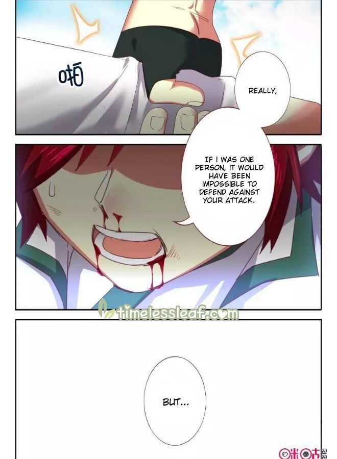 Martial God Space chapter 64 - page 2