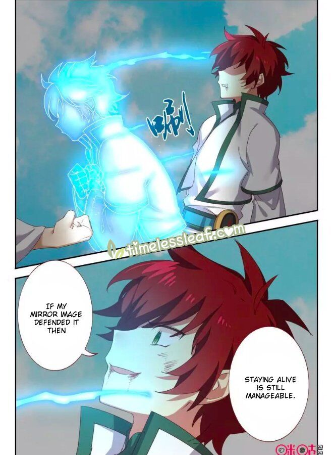 Martial God Space chapter 64 - page 4