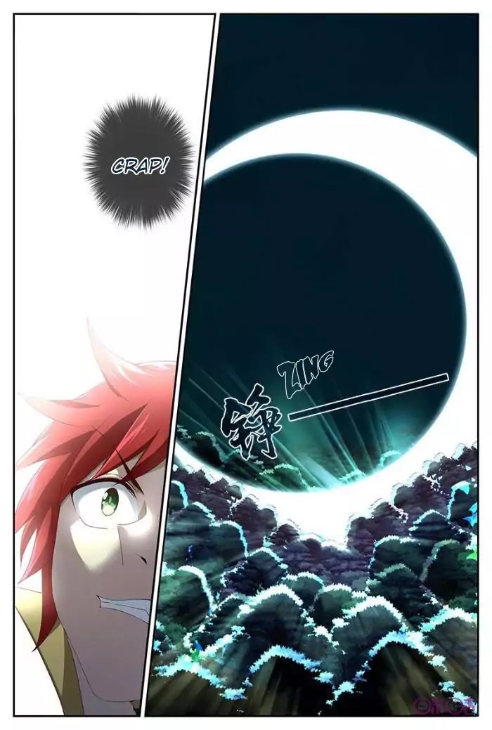Martial God Space chapter 24 - page 11