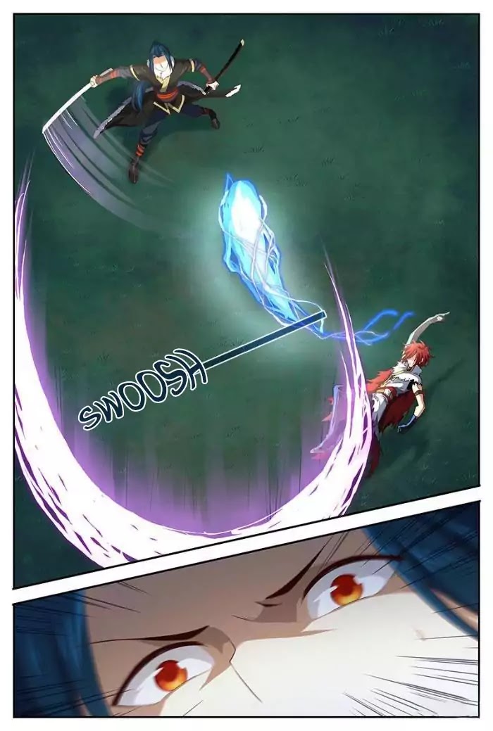 Martial God Space chapter 24 - page 3