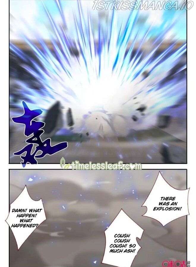 Martial God Space chapter 64.5 - page 5