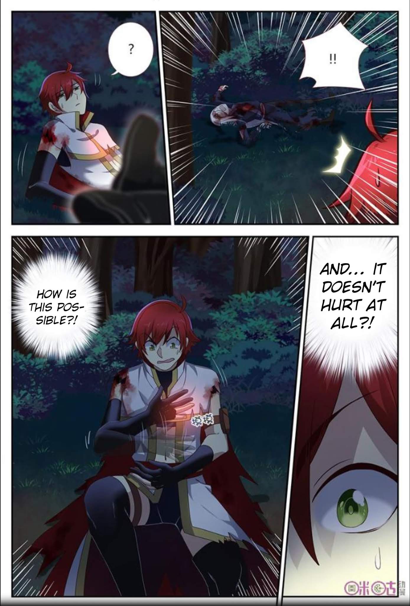Martial God Space chapter 19 - page 13