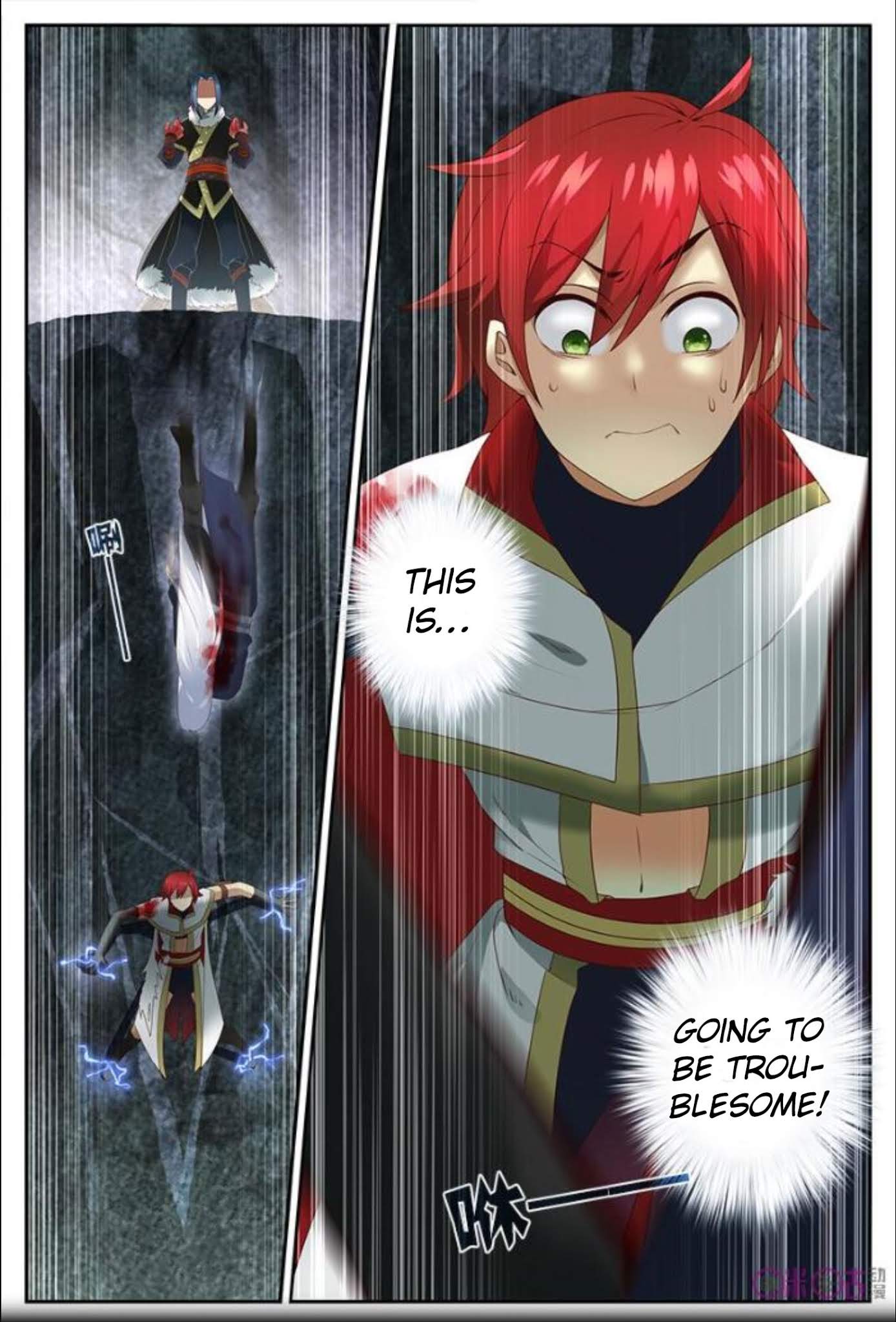 Martial God Space chapter 19 - page 8