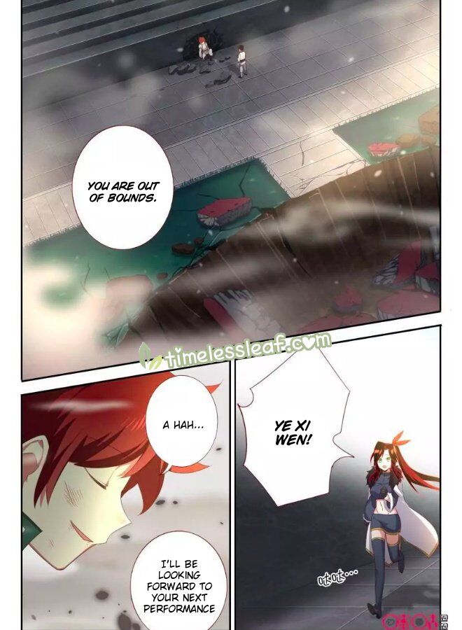 Martial God Space chapter 65 - page 4