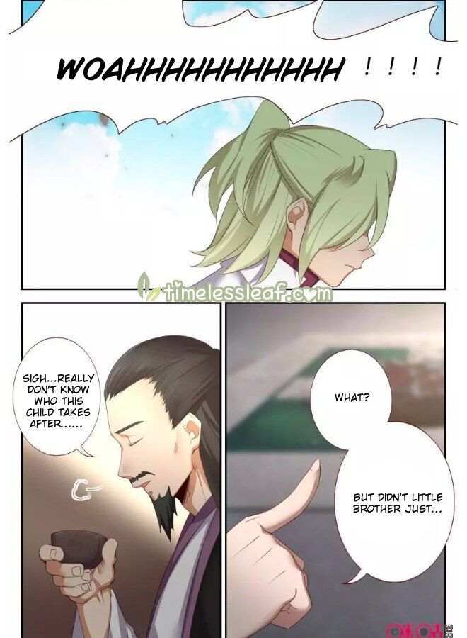 Martial God Space chapter 65 - page 6