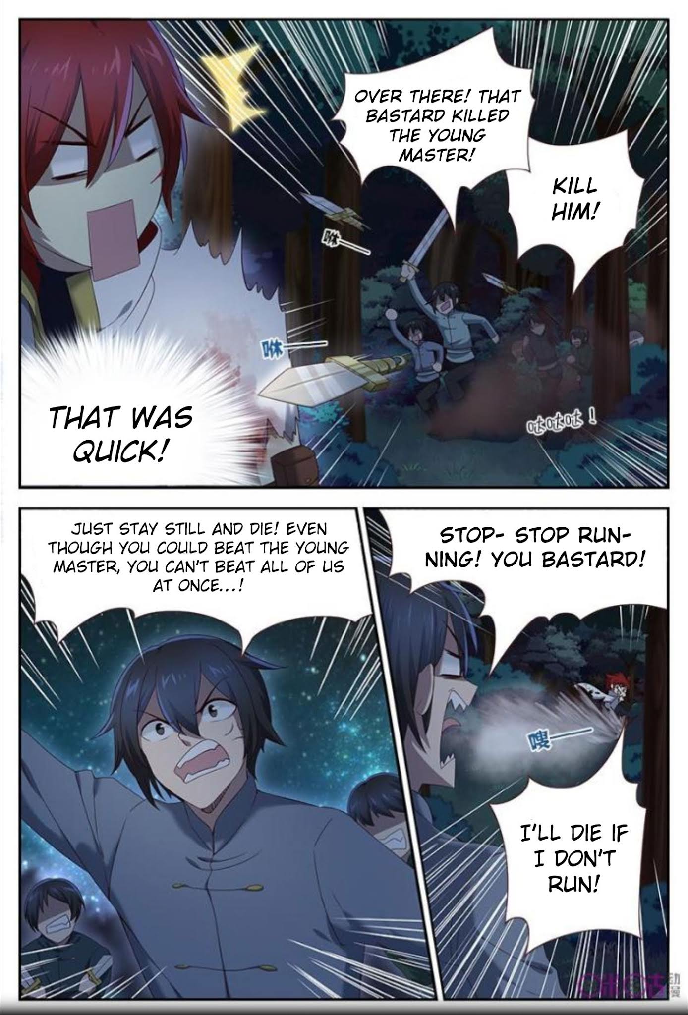 Martial God Space chapter 20 - page 10