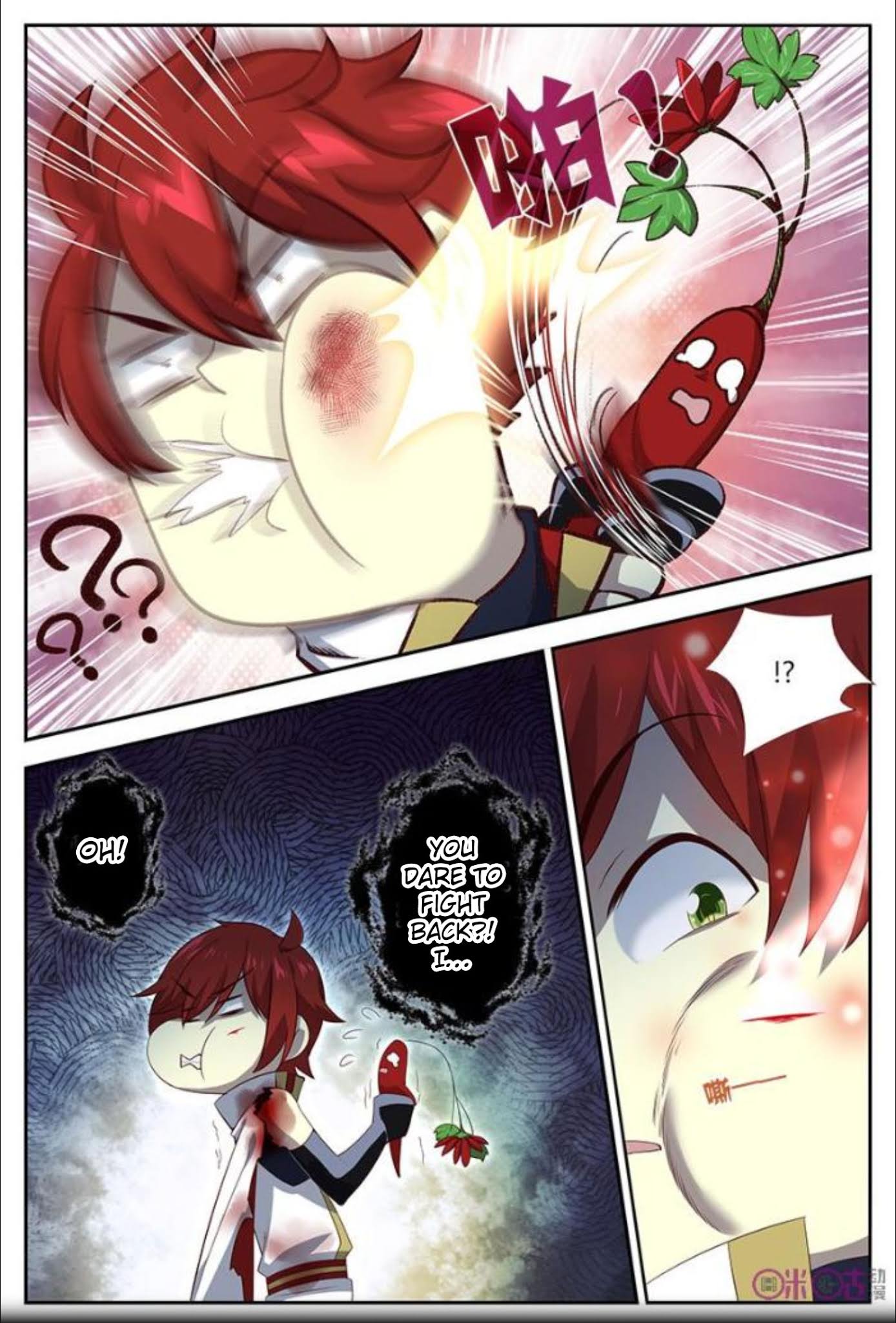 Martial God Space chapter 20 - page 15
