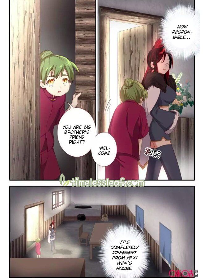 Martial God Space chapter 66 - page 4
