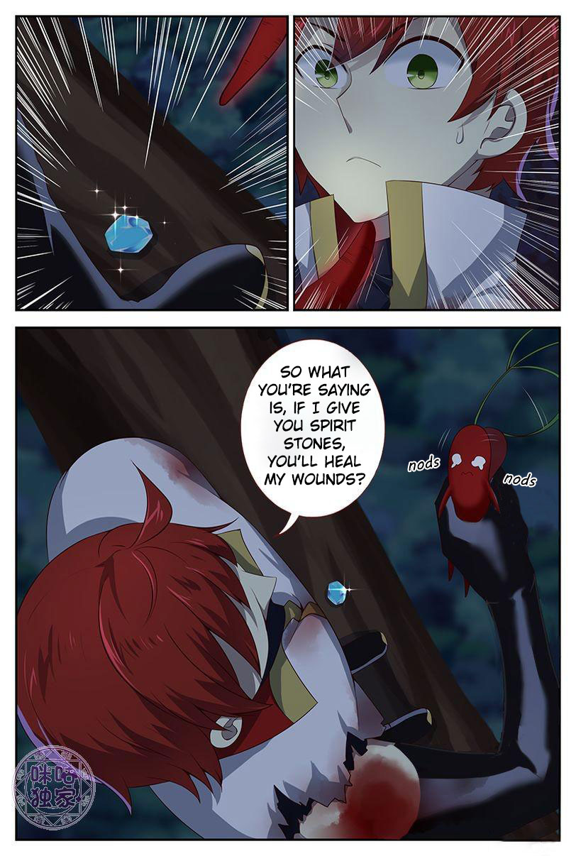 Martial God Space chapter 21 - page 4