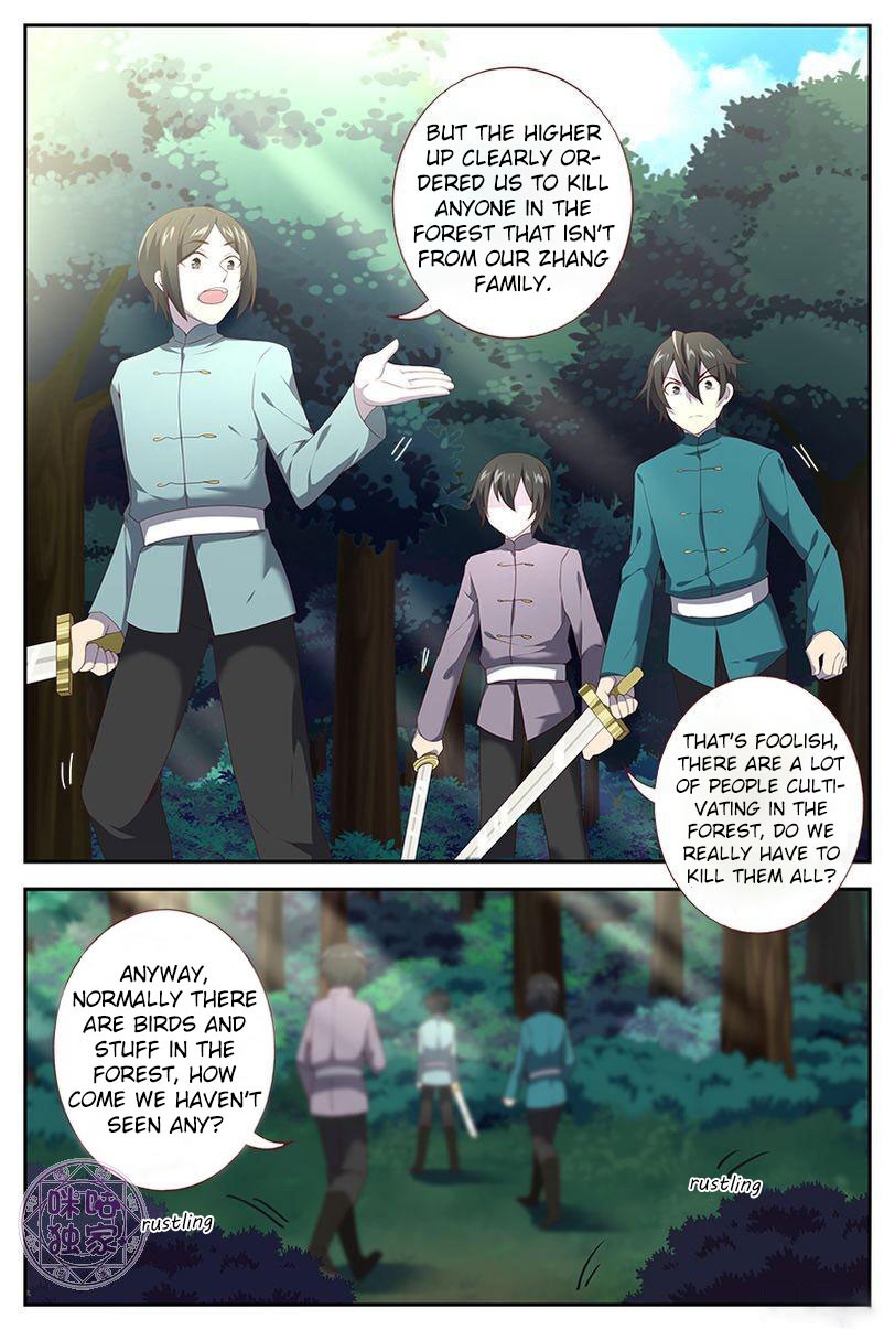 Martial God Space chapter 21 - page 8