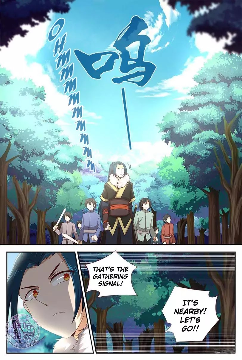 Martial God Space chapter 22 - page 9