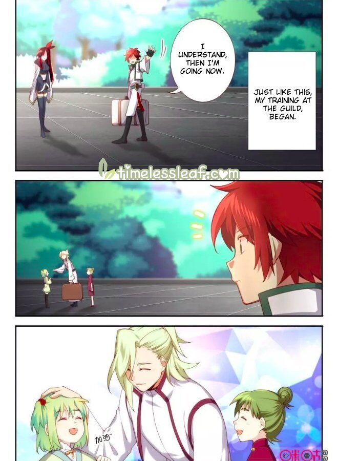 Martial God Space chapter 67 - page 6