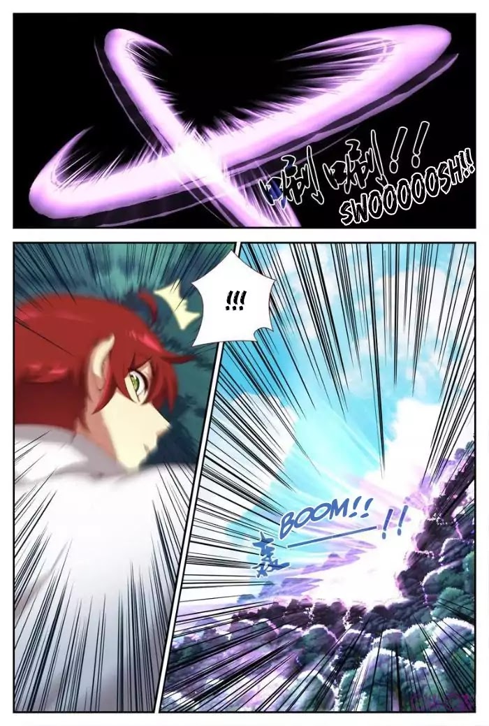Martial God Space chapter 23 - page 10