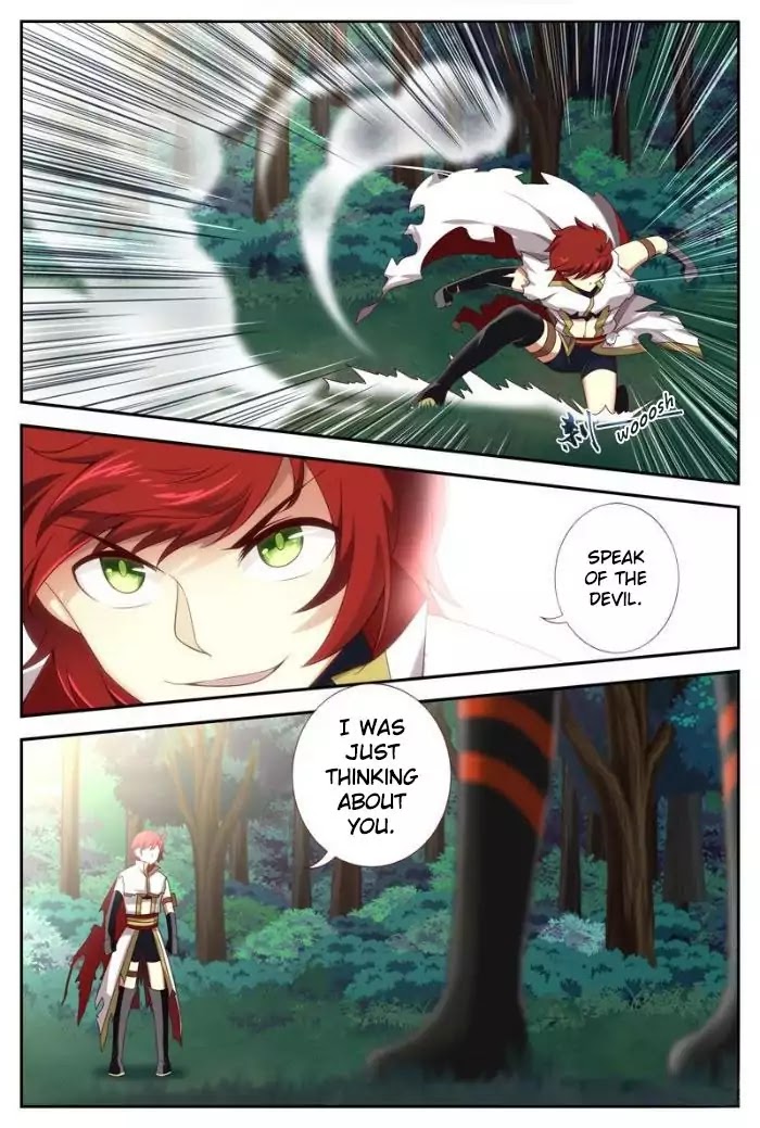 Martial God Space chapter 23 - page 11