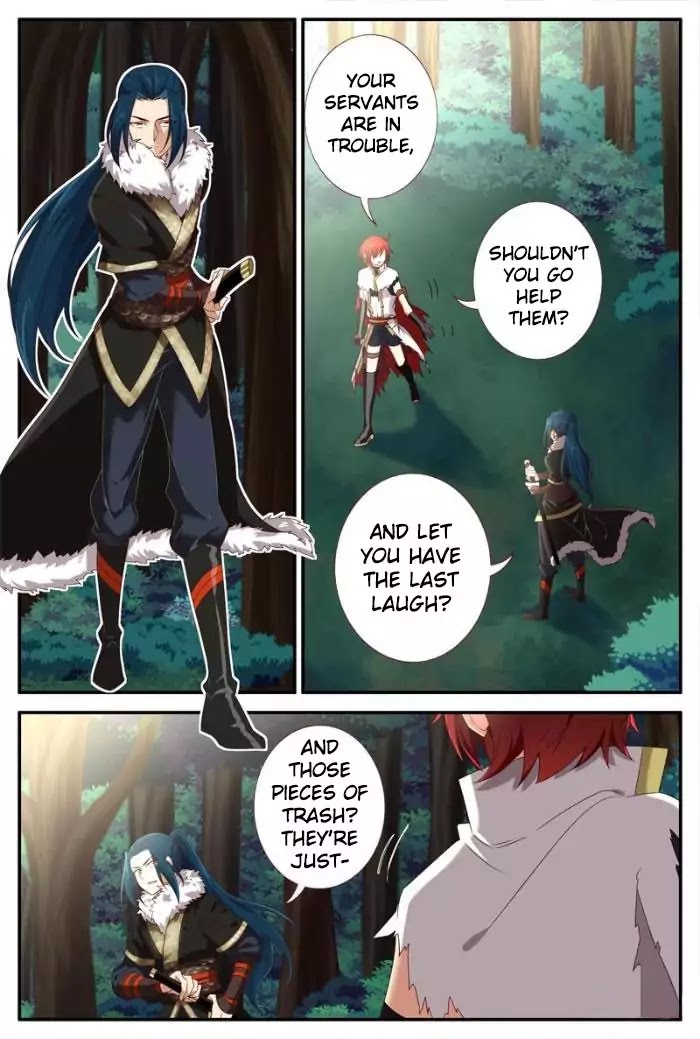 Martial God Space chapter 23 - page 12