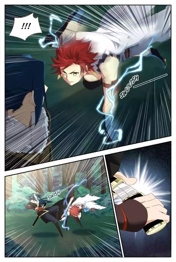 Martial God Space chapter 23 - page 13