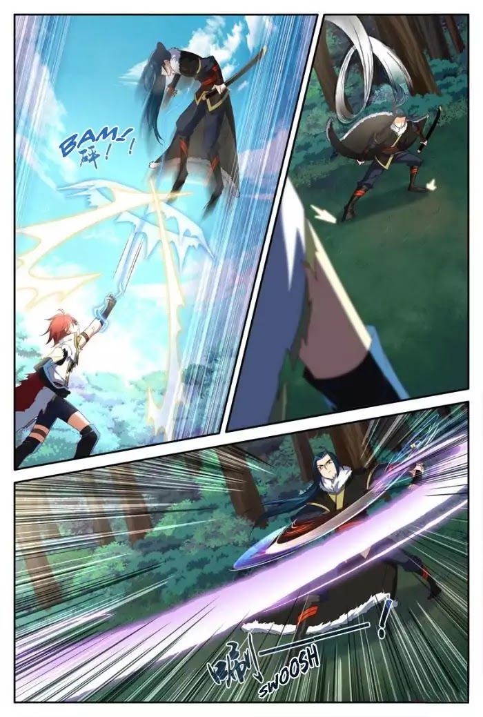 Martial God Space chapter 23 - page 15