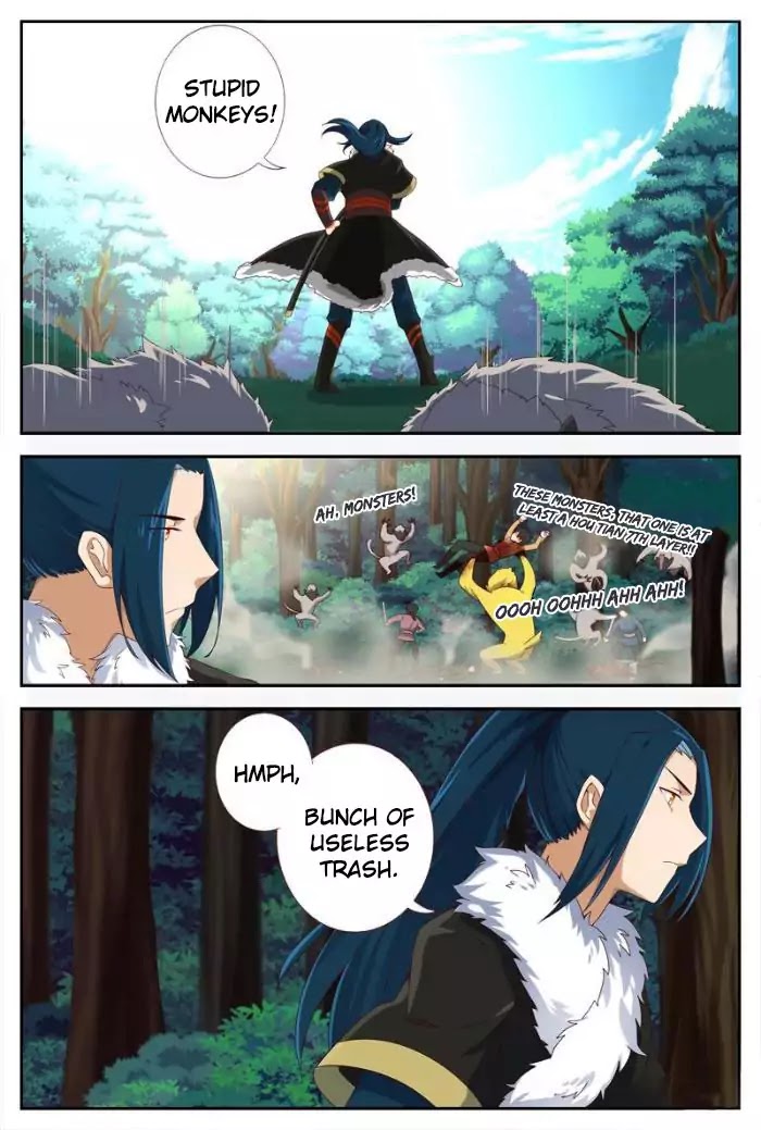 Martial God Space chapter 23 - page 7