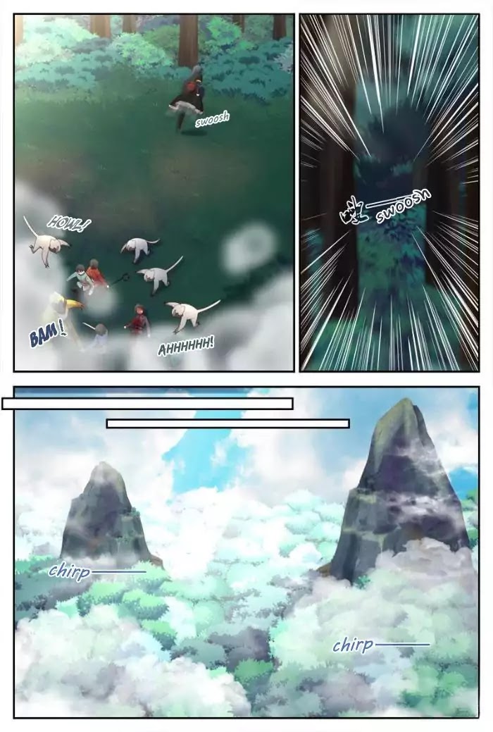 Martial God Space chapter 23 - page 8