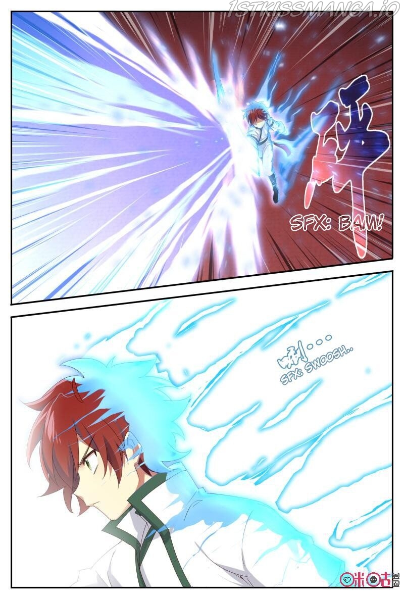 Martial God Space chapter 55.5 - page 7