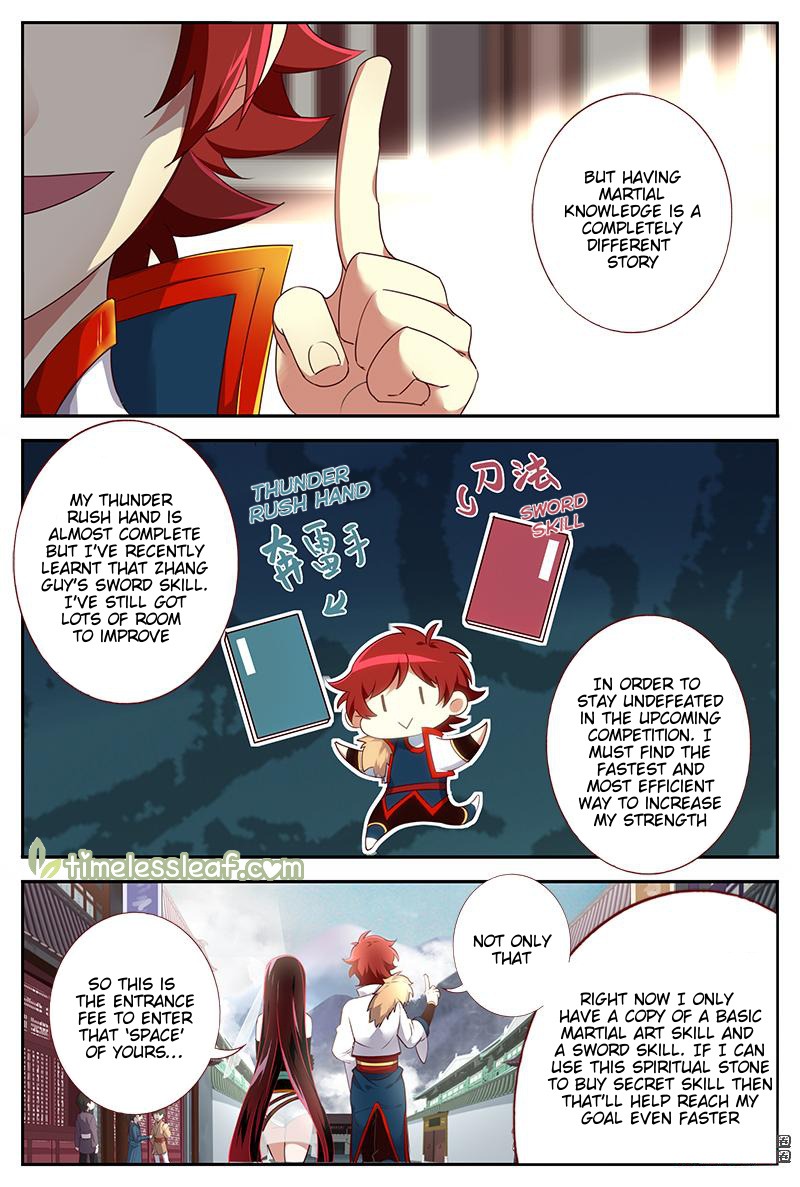 Martial God Space chapter 36 - page 10