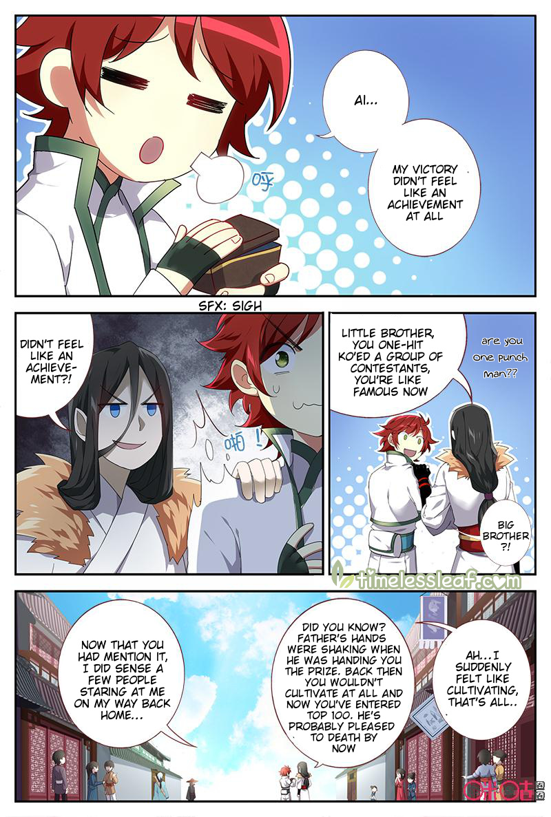 Martial God Space chapter 36 - page 2